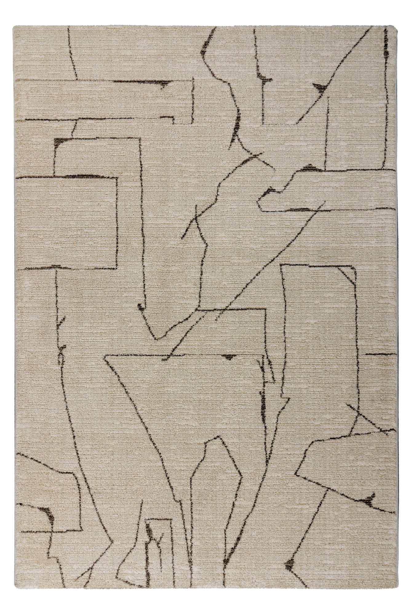 Teppich Napoli 536 Creme 200cm x 290cm