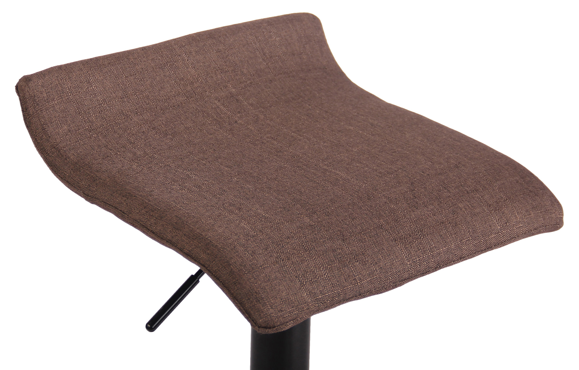Barhocker Dyn V2 Stoff schwarz