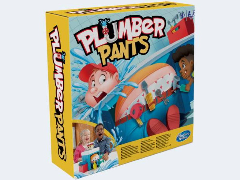 HASBRO Brettspiele & Gesellschaftsspiele Hasbro E6553EU4 - Plumber Pants
