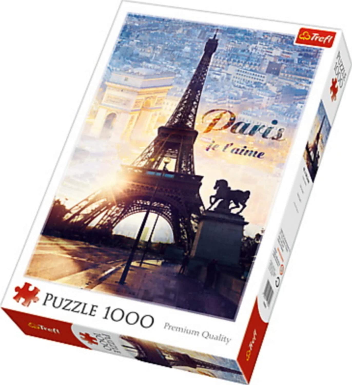 Trefl Puzzles Paris im Morgengrauen - Puzzle 10394 - 1000 Teile