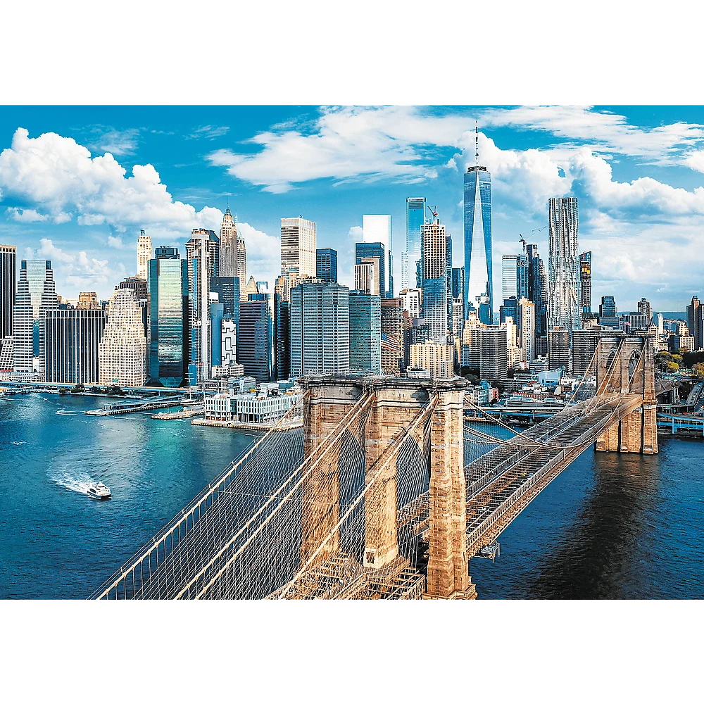 Trefl Puzzles Brooklyn Bridge, New York, USA - Puzzle 1000 Teile