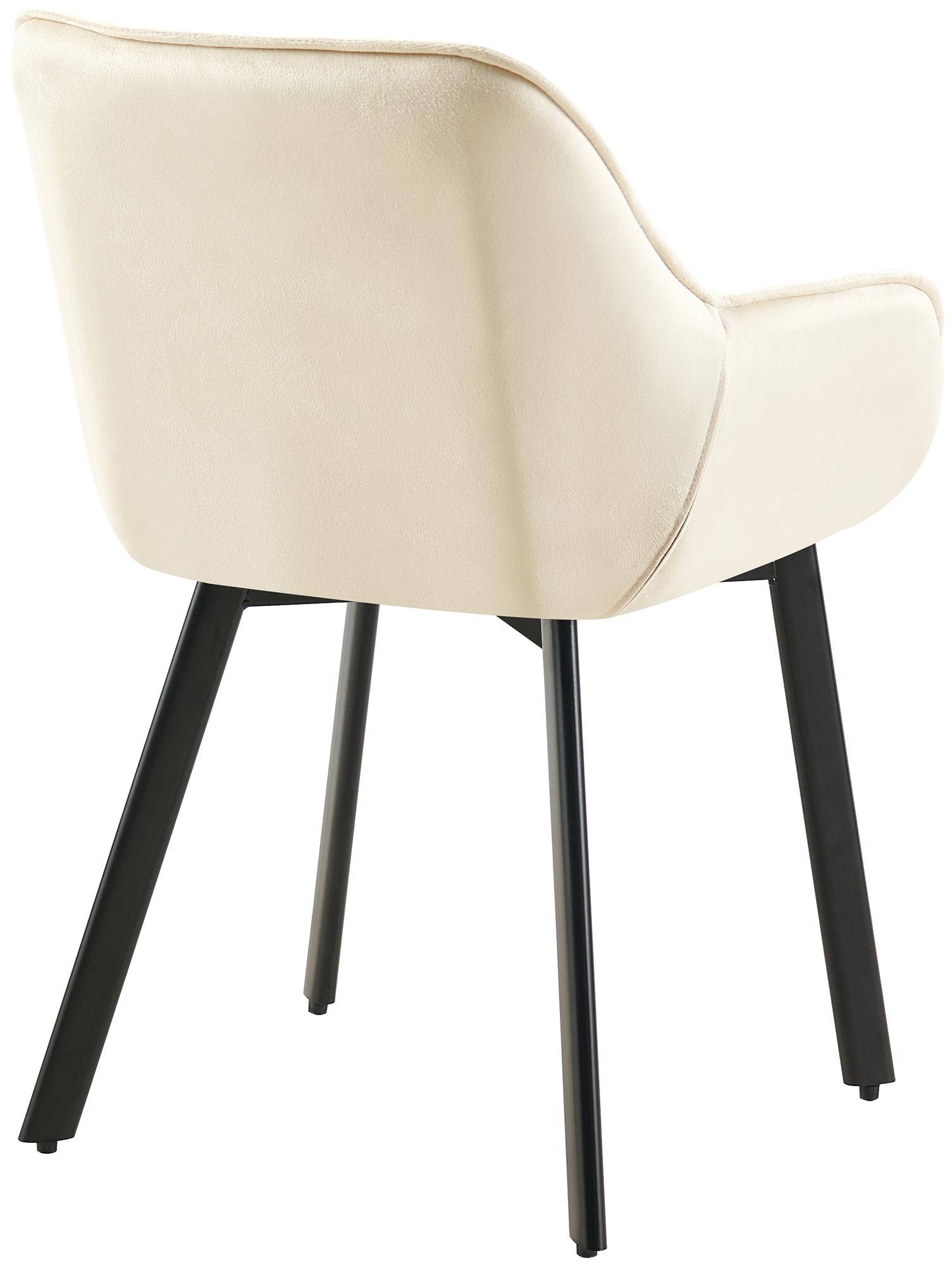 2er Set Esszimmerstuhl Antigo Samt