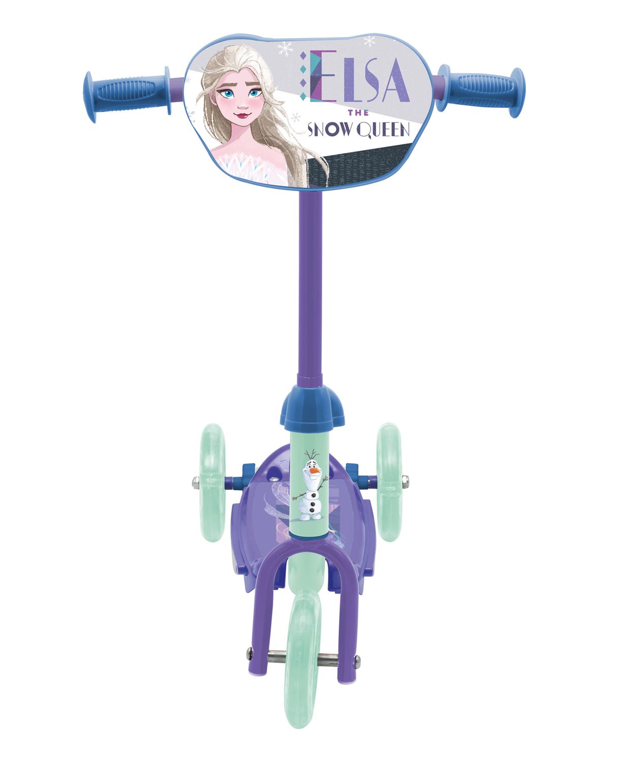 Seven Polska Eiskönigin Frozen  3-Rad-Baby-Scooter