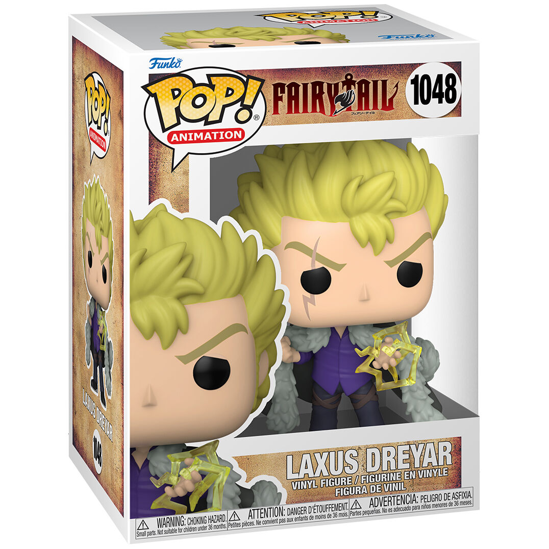 Funko Sammel- & Spielfiguren Funko 57340 - Pop! Fairy Tail Laxus Dreyar #1048