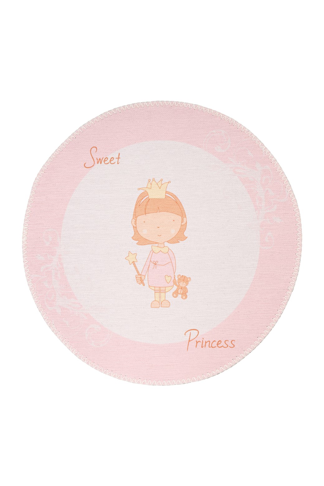 Teppich Bambini 325 Rosa Ø 160cm RUND