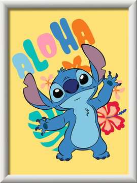 Ravensburger Bastel- & Kreativspielzeug Disney Stitch - Malen nach Zahlen