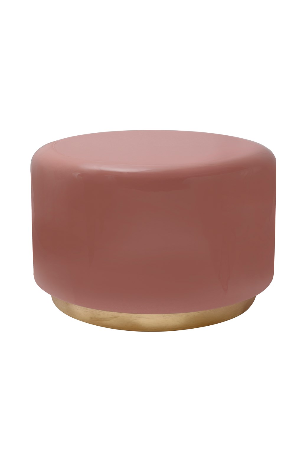 Beistelltisch Beistelltisch Art Deco 275 Rosa