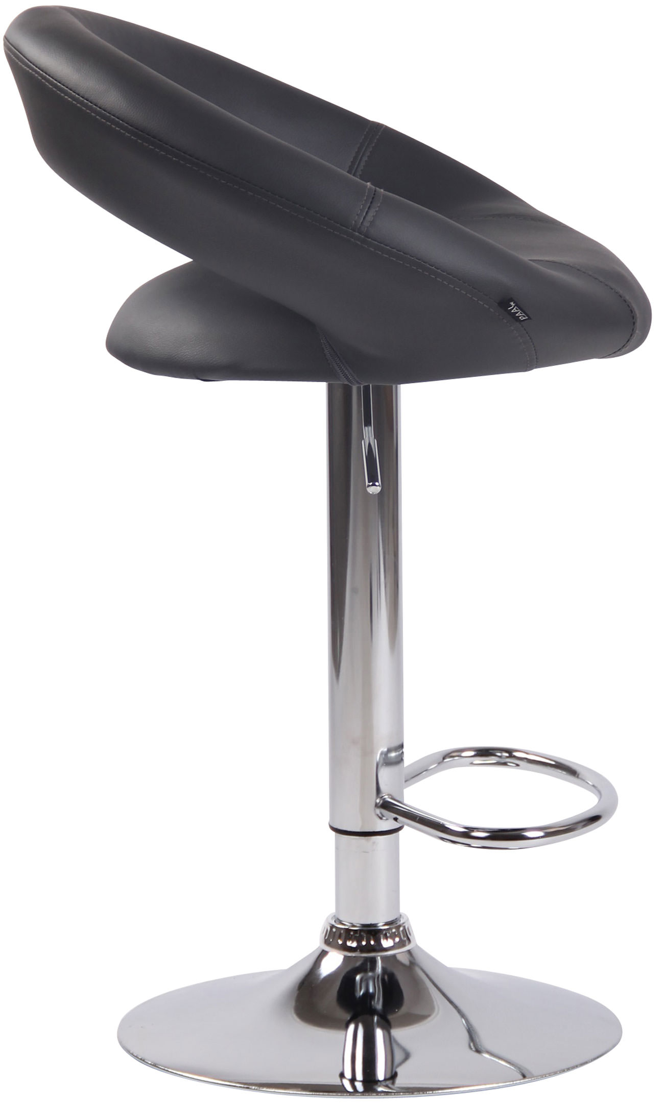 Barhocker Olinda Kunstleder chrom
