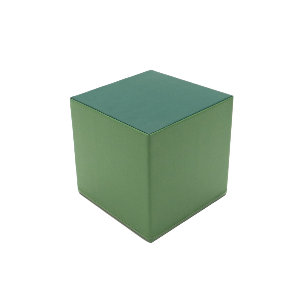 IGLU Softplay PEPI RER SIA IGLU Mega Cube Block - Grün – gepolsterter Schaumstoff-Würfel 50×50×50 cm, für Kinder von 1–10 Jahre – Ansicht 3