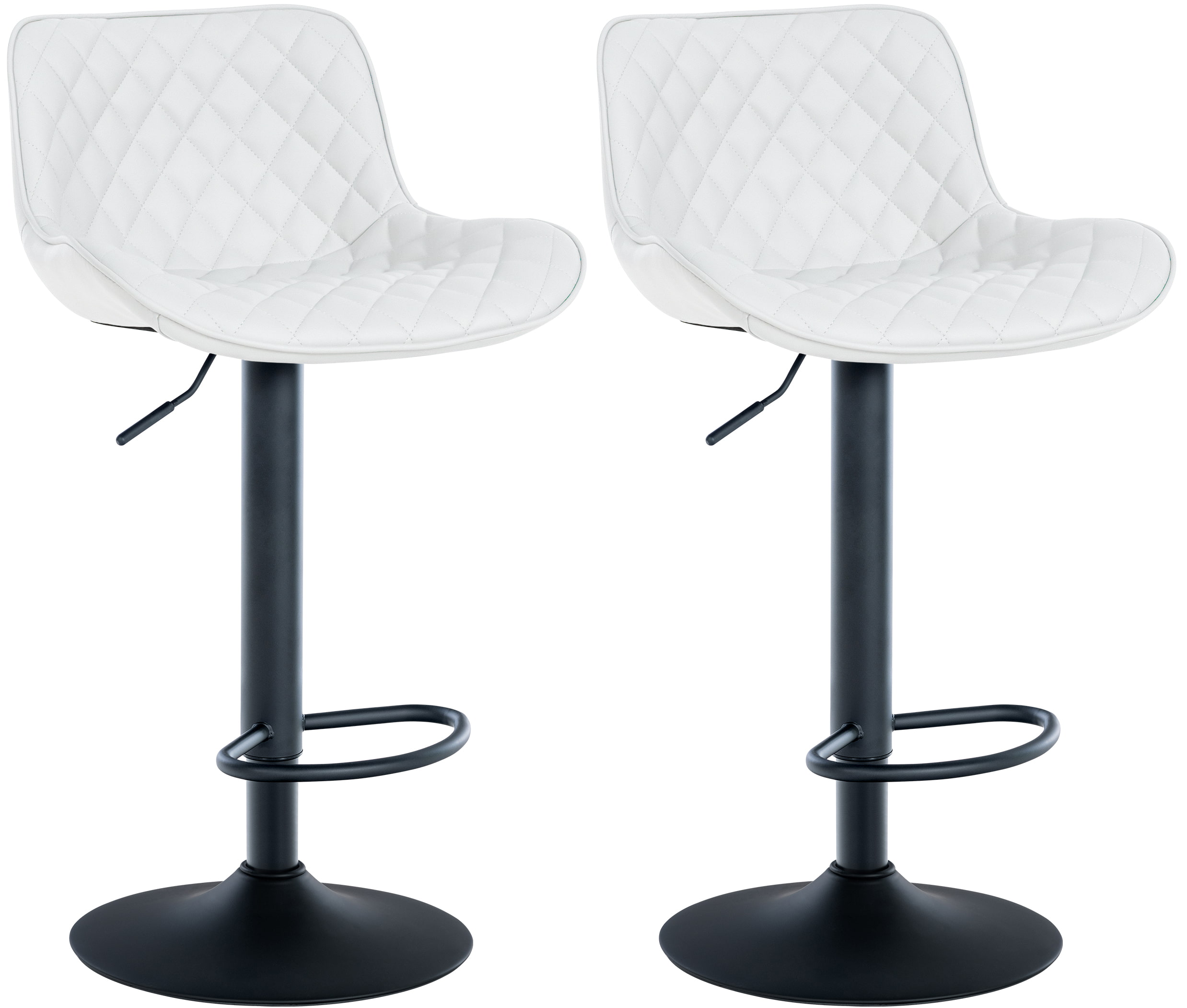 2er Set Barhocker Minosa Kunstleder