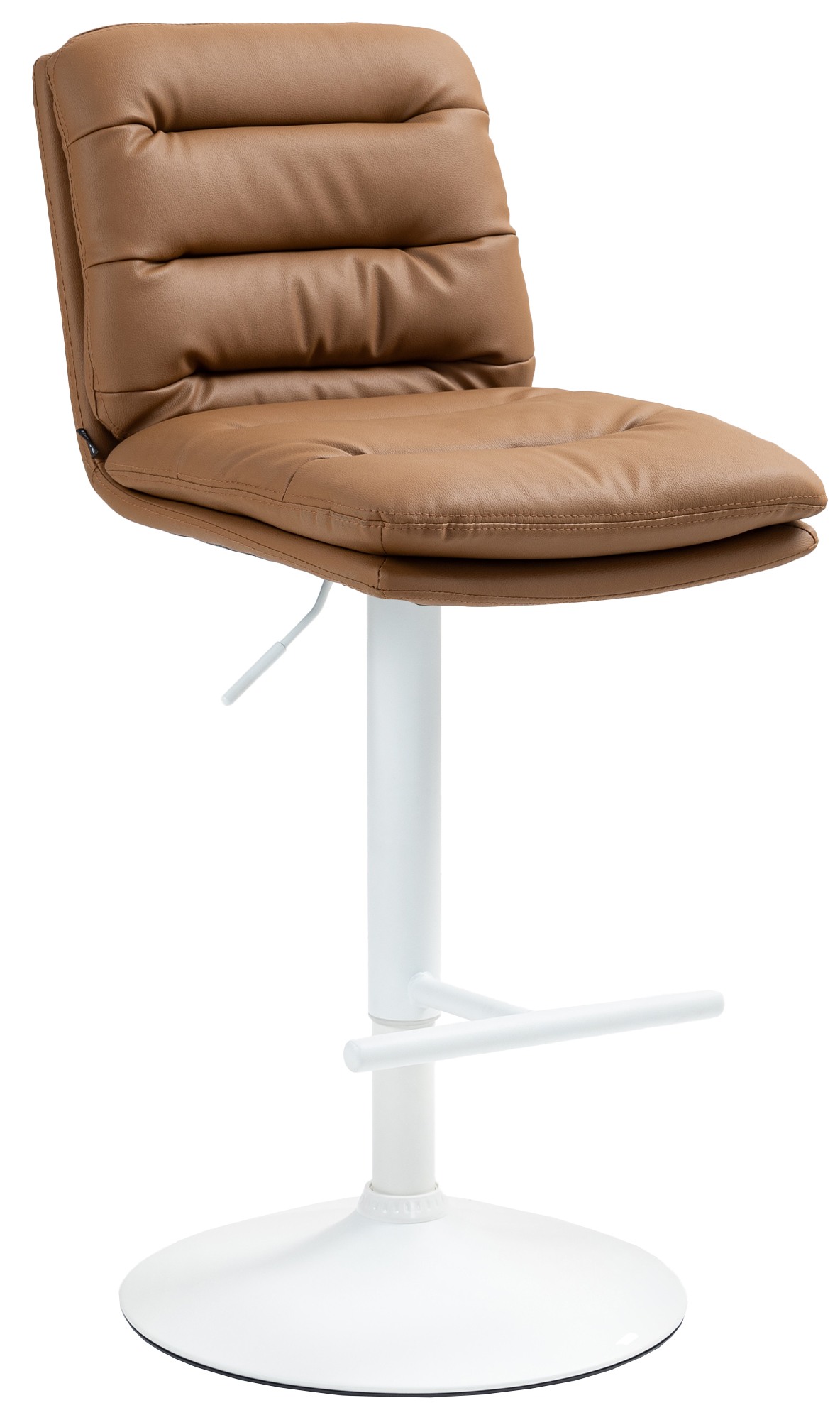 Barhocker Damar Kunstleder weiß