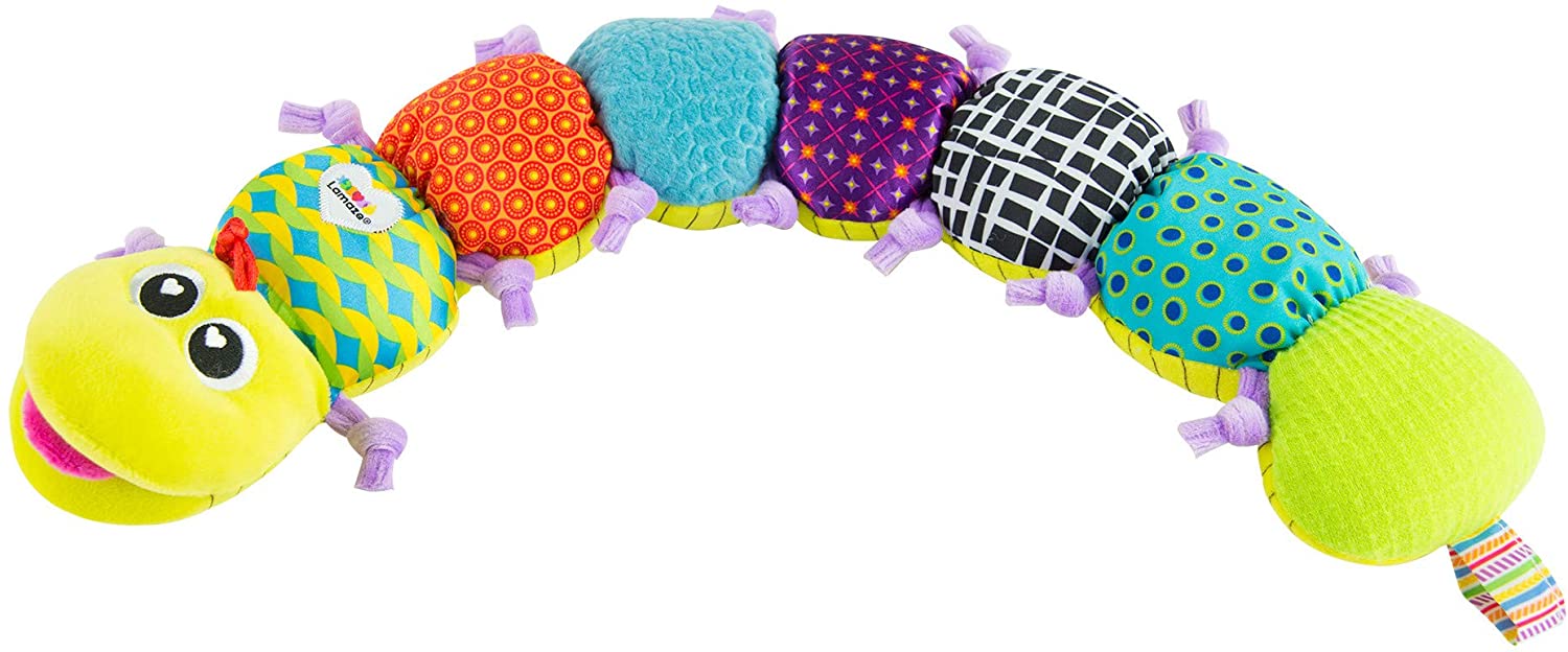 TOMY Baby & Kleinkind Lamaze - L27107 - Musik-Wurm