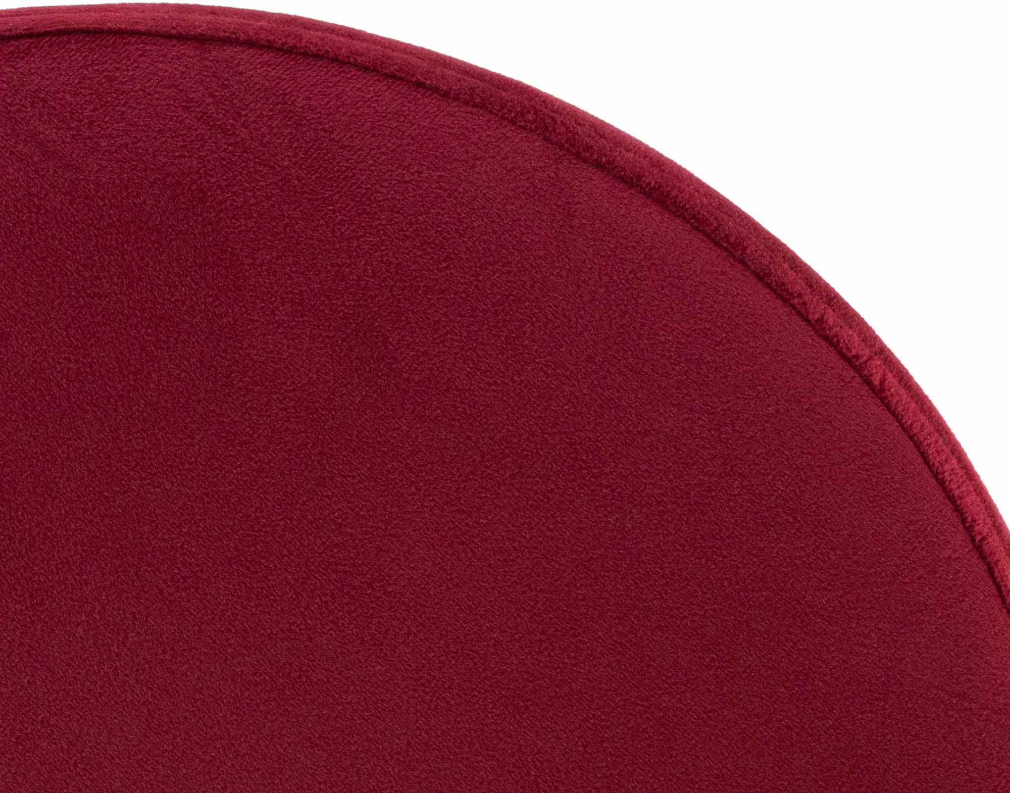 2er Set Barhocker Ponte Samt weiß