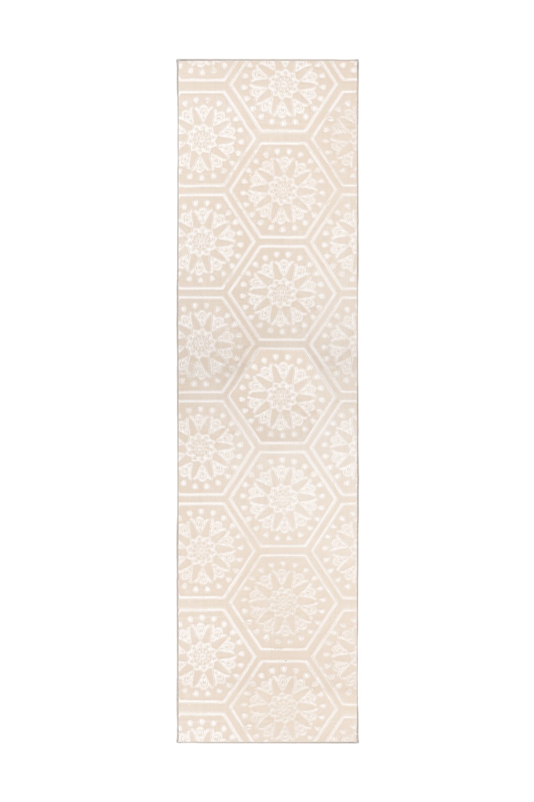 Teppich Monroe 225 Creme 80cm x 300cm