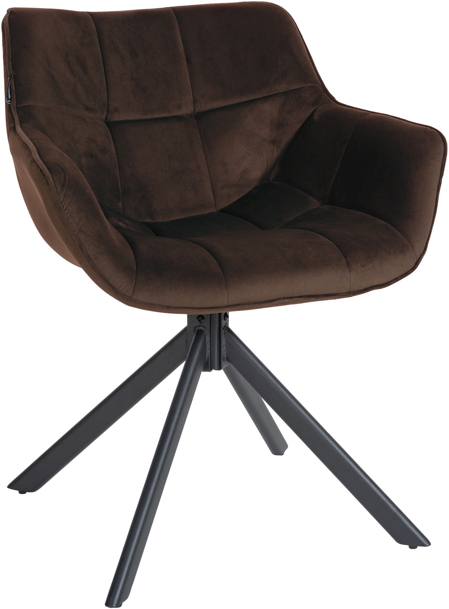 Stuhl Westport Samt