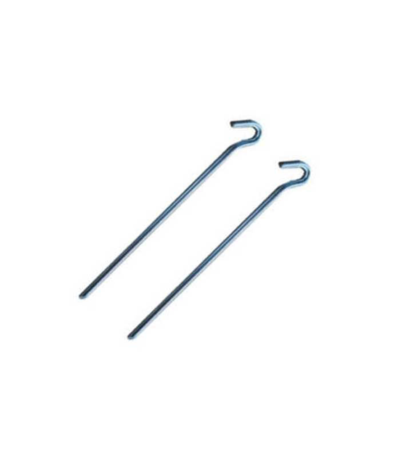 2er Set Erdhaken 30 cm, stahl verzinkt