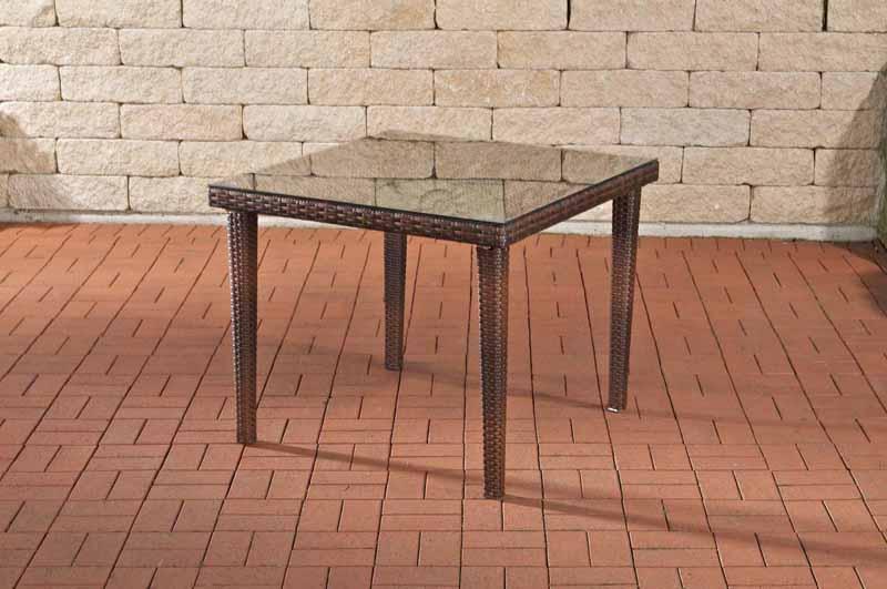 Tisch Bari 80x80