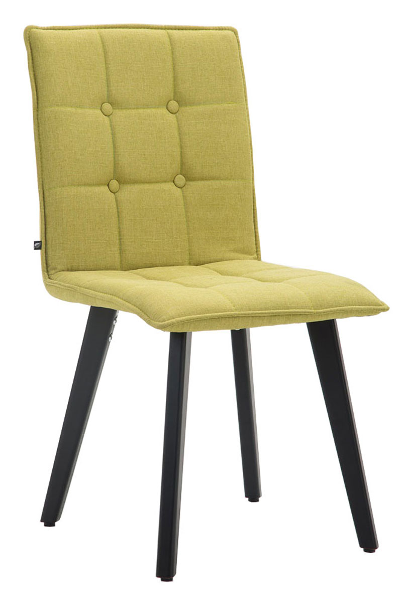 Stuhl Miller Stoff Schwarz