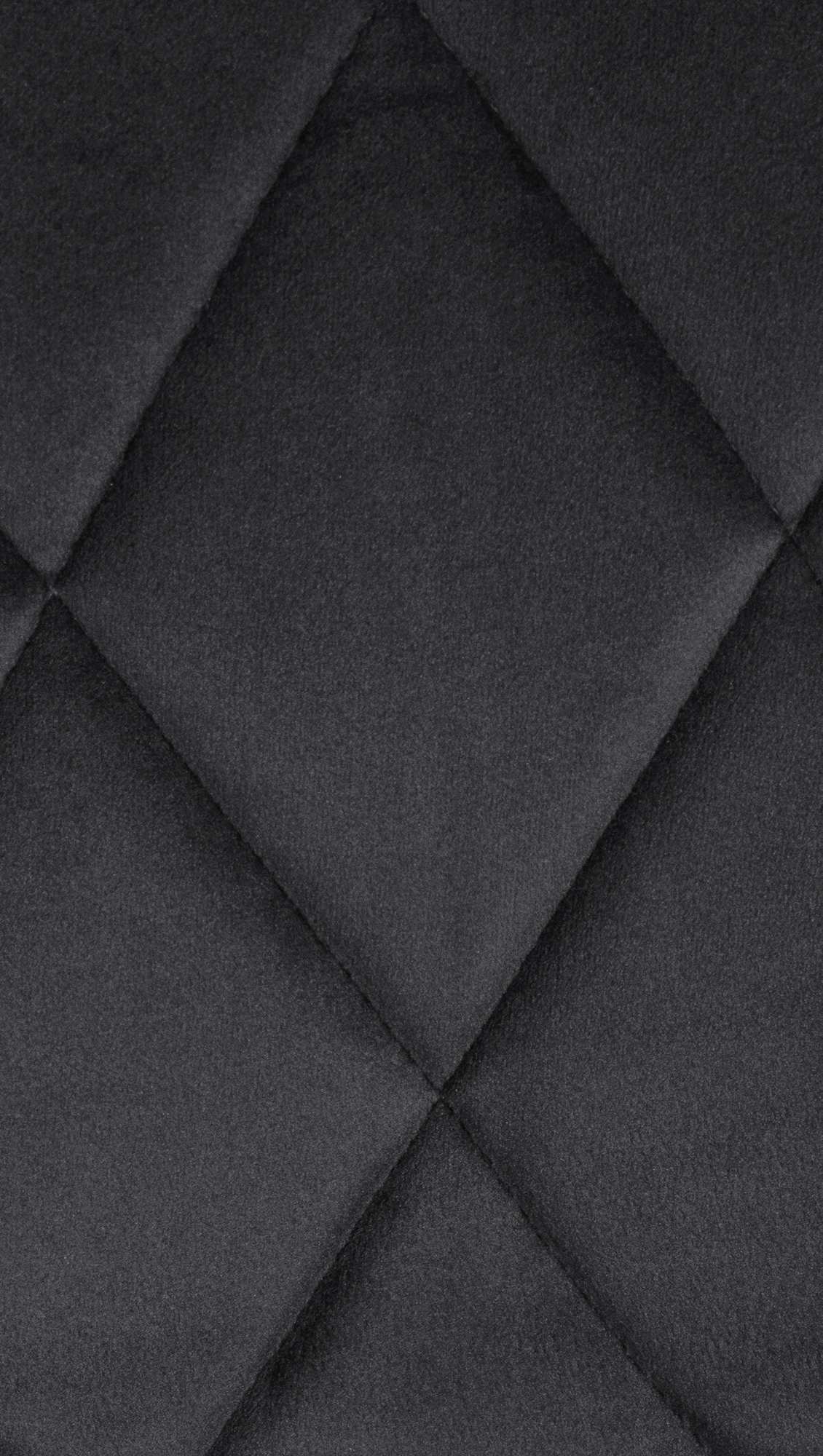 Barhocker Lazio Samt schwarz