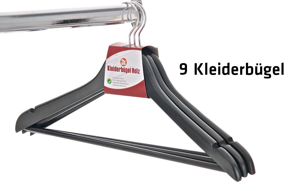9 x Kleiderbügel