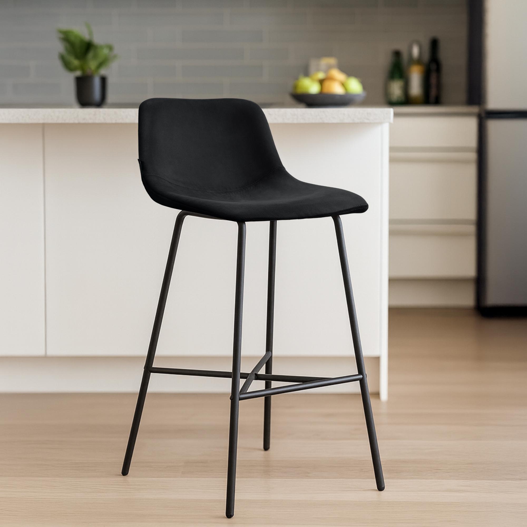 Barhocker Altona Samt