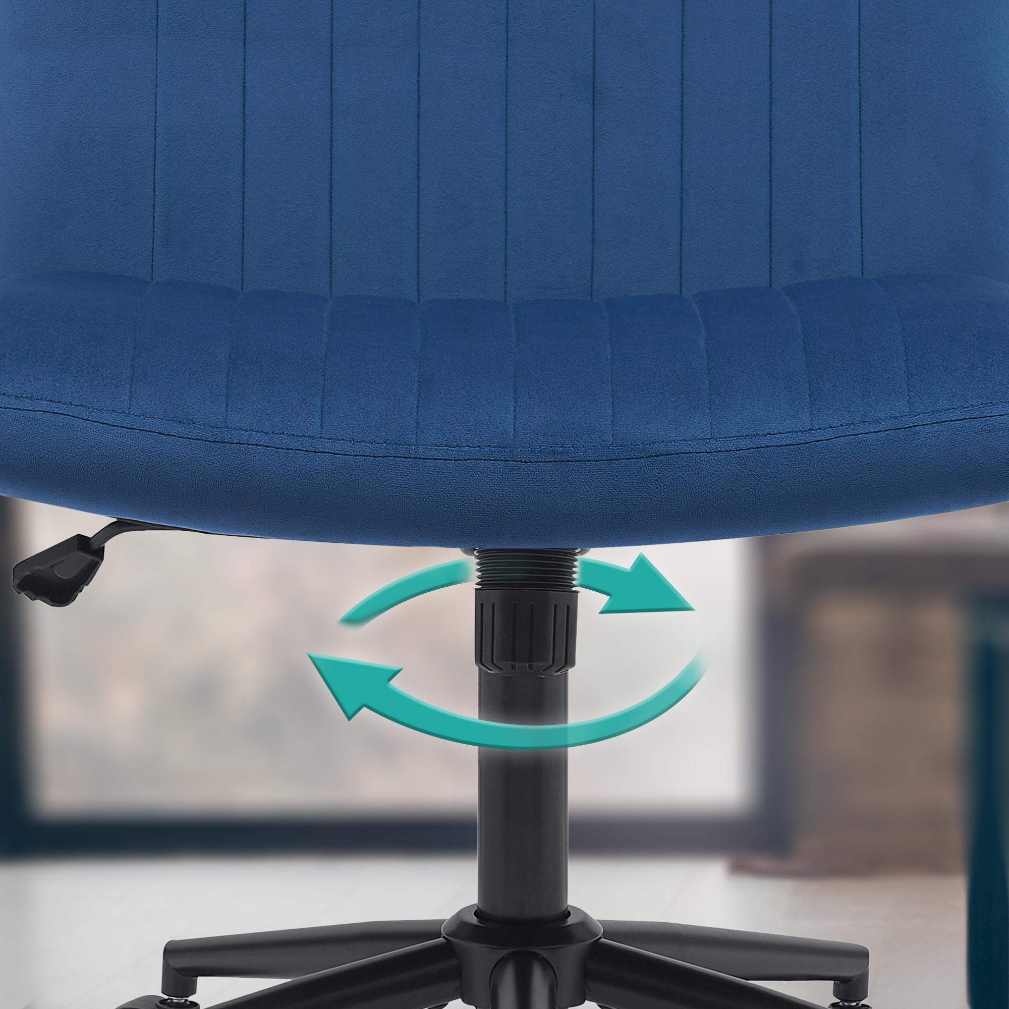 Bürostuhl Kingman Samt