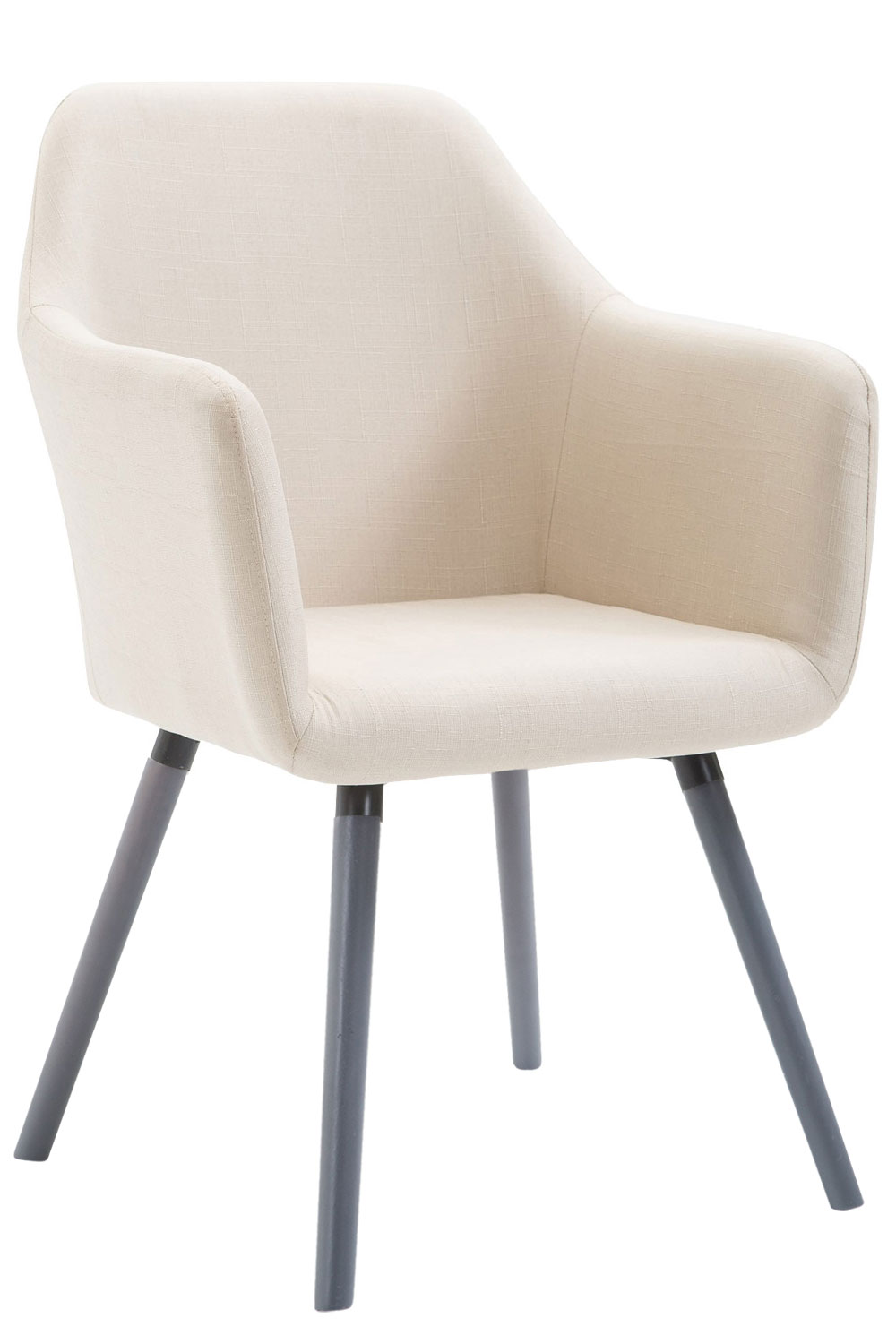 Stuhl Picard V2 Stoff Grau