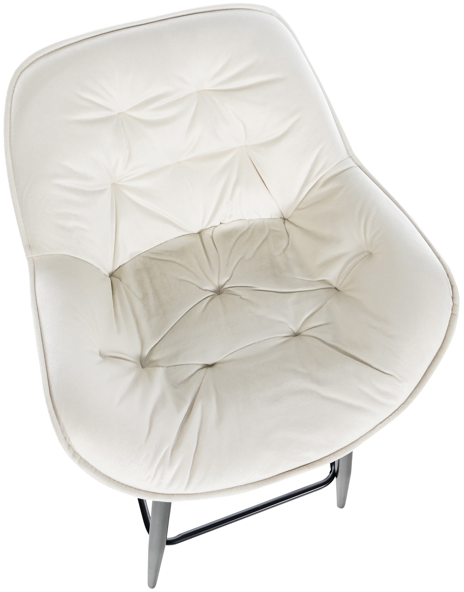 2er Set Barhocker Gibson 76 Samt