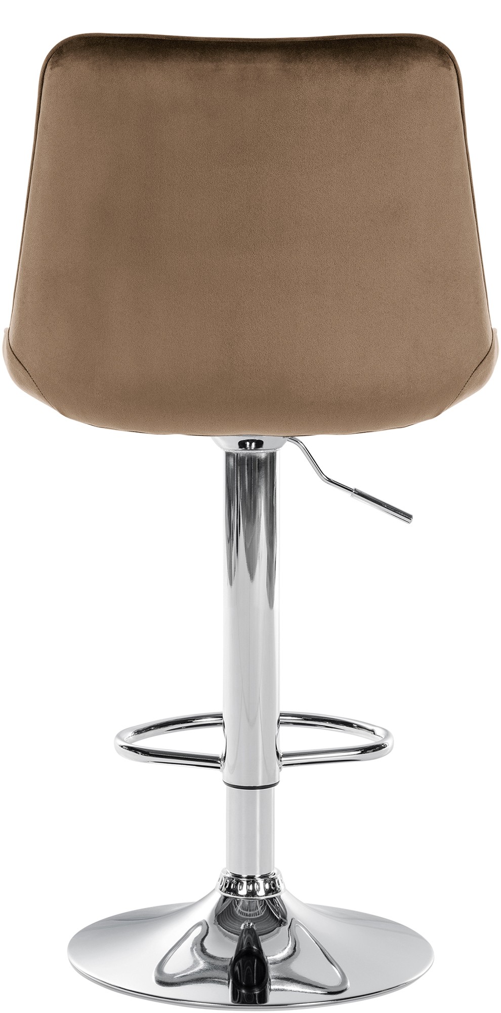 Barhocker Toni Samt chrom