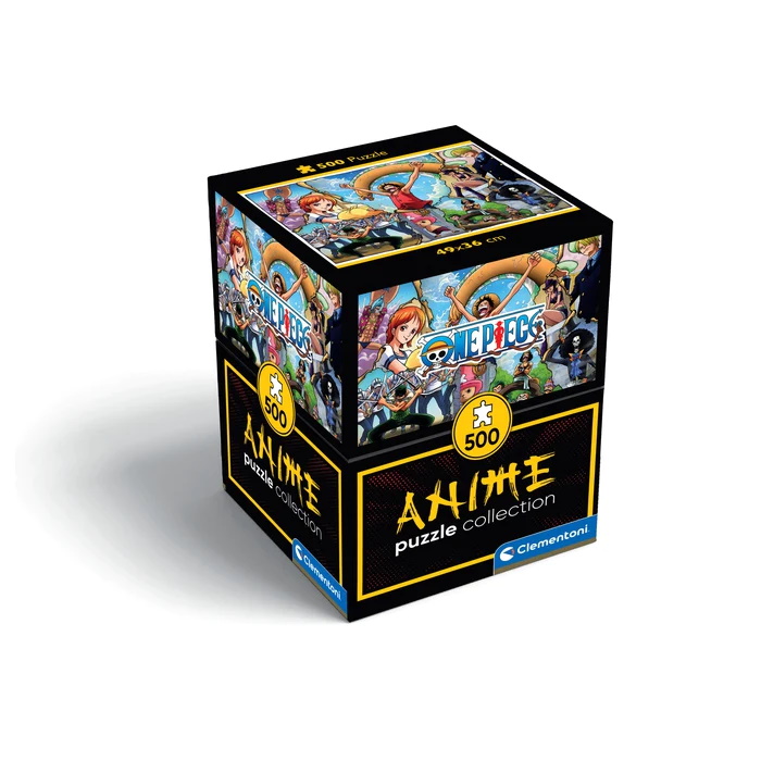 Clementoni Puzzles Clementoni 35136 - 500 Teile Puzzle - Premium Animé-Collection Geschenk-Box - Dragon Ball