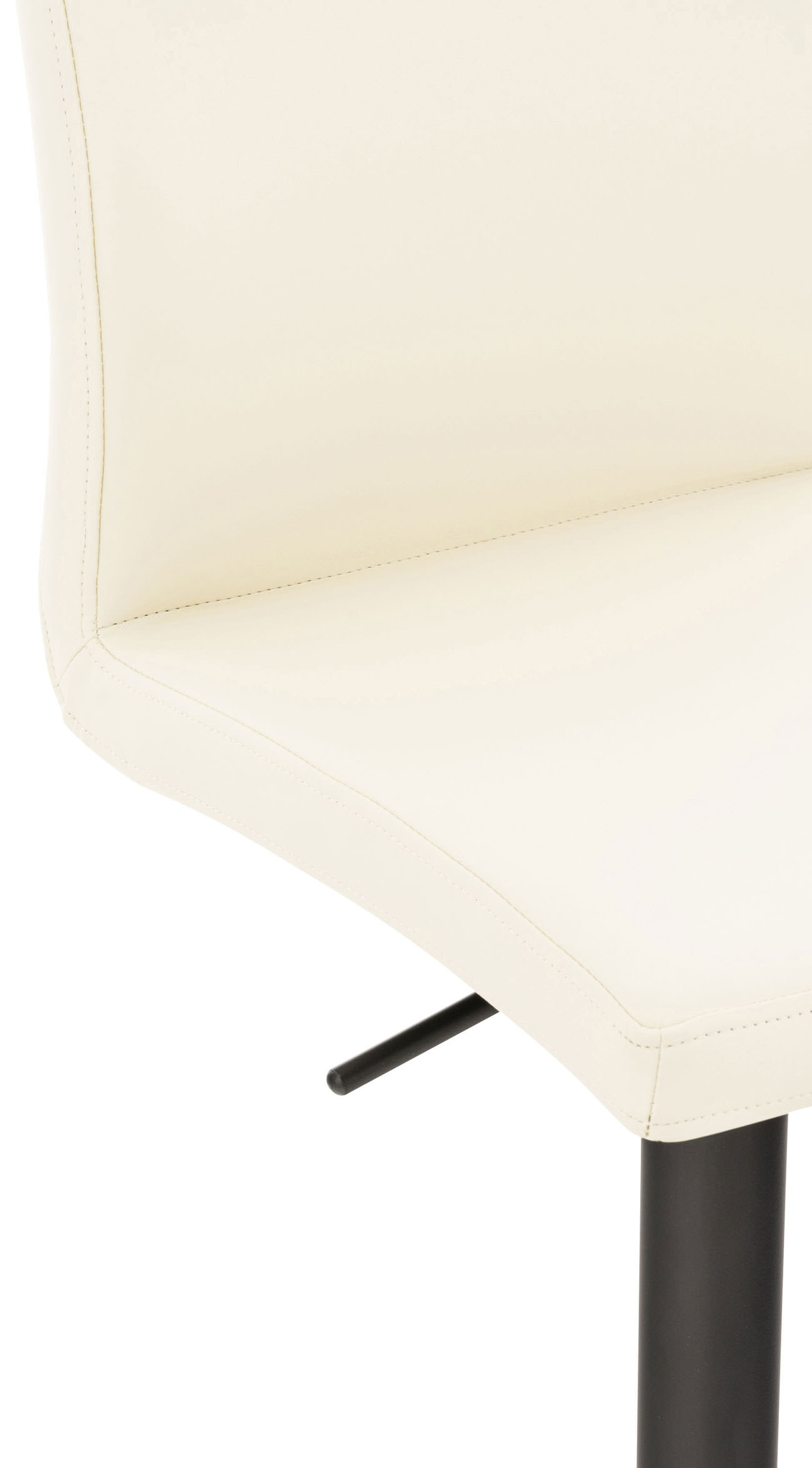 Barhocker Cadiz Kunstleder schwarz
