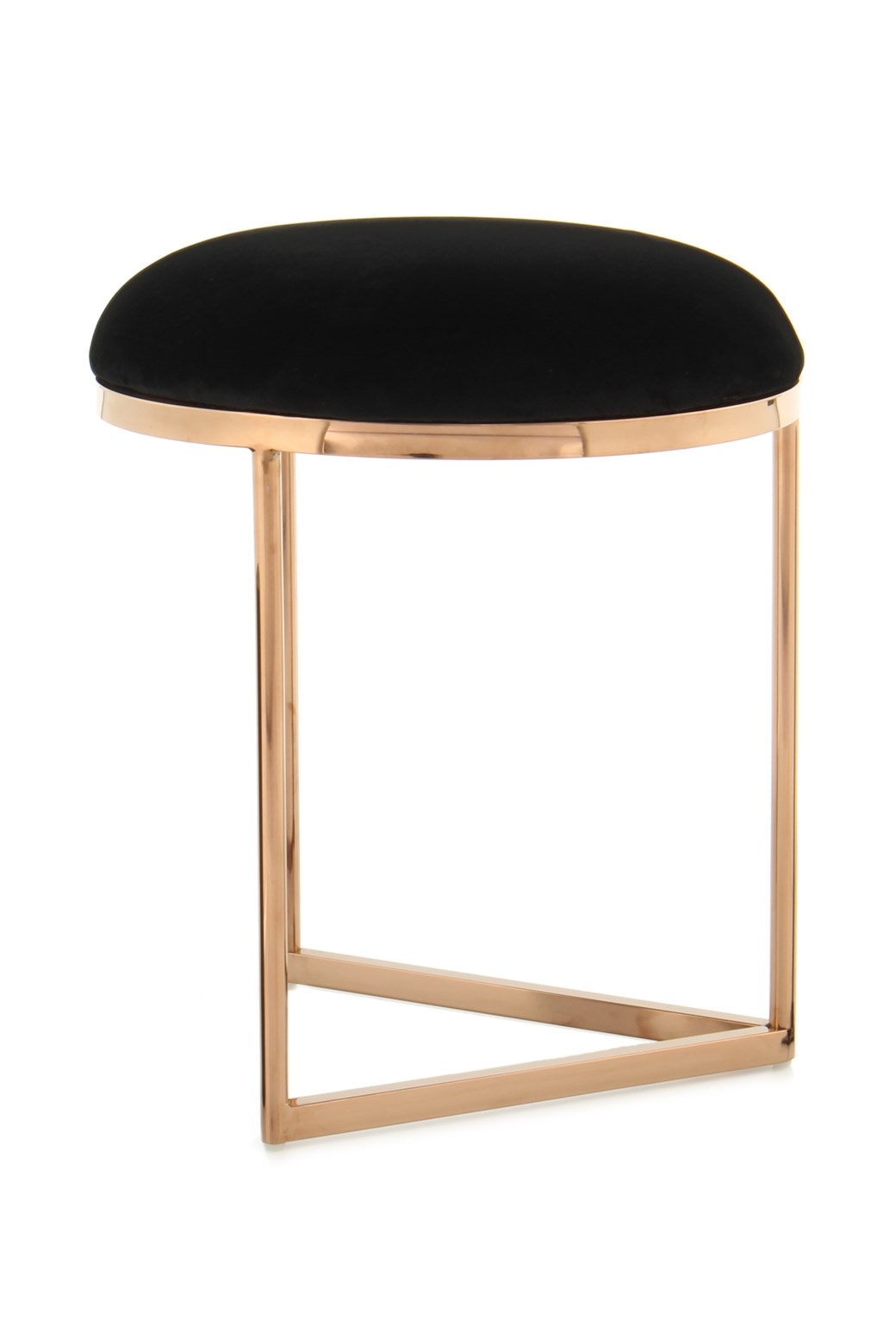 Hocker Hocker Wynona 325 Schwarz / Roségold