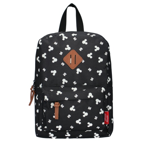 Vadobag Europe B.V. Mickey Mouse Disney Mickey Mouse - Rucksack "My Little Bag Schwarz" 34cm