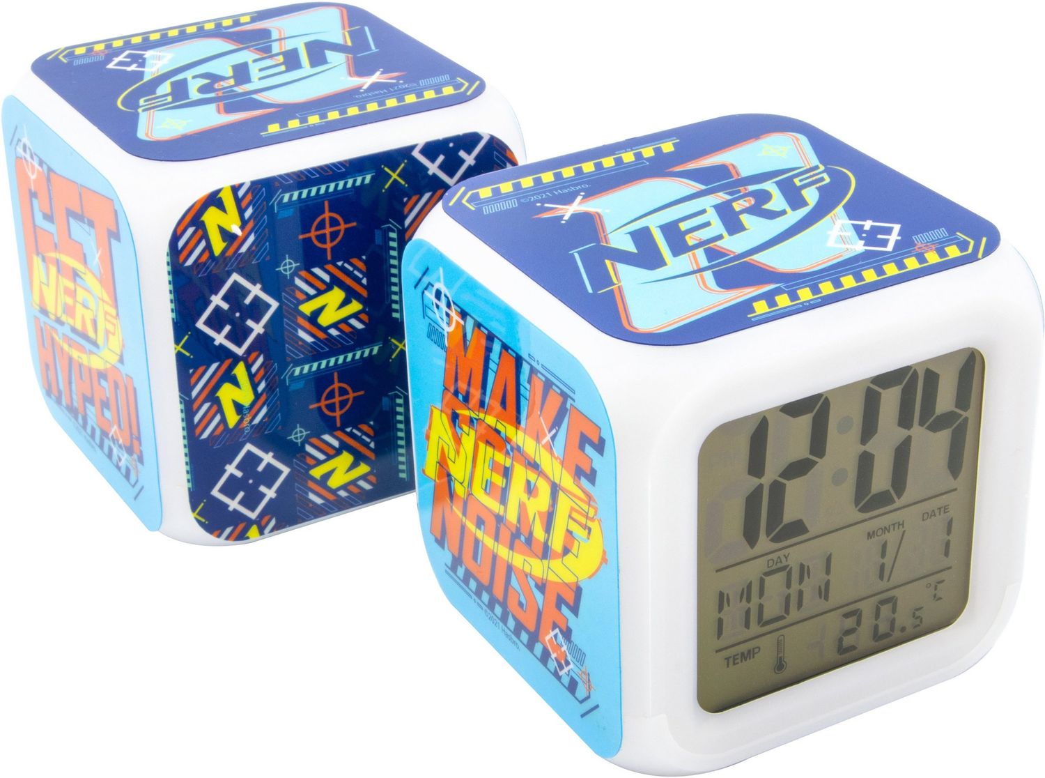 Joy Toy Uhren & Wecker Nerf - Würfel-Wecker