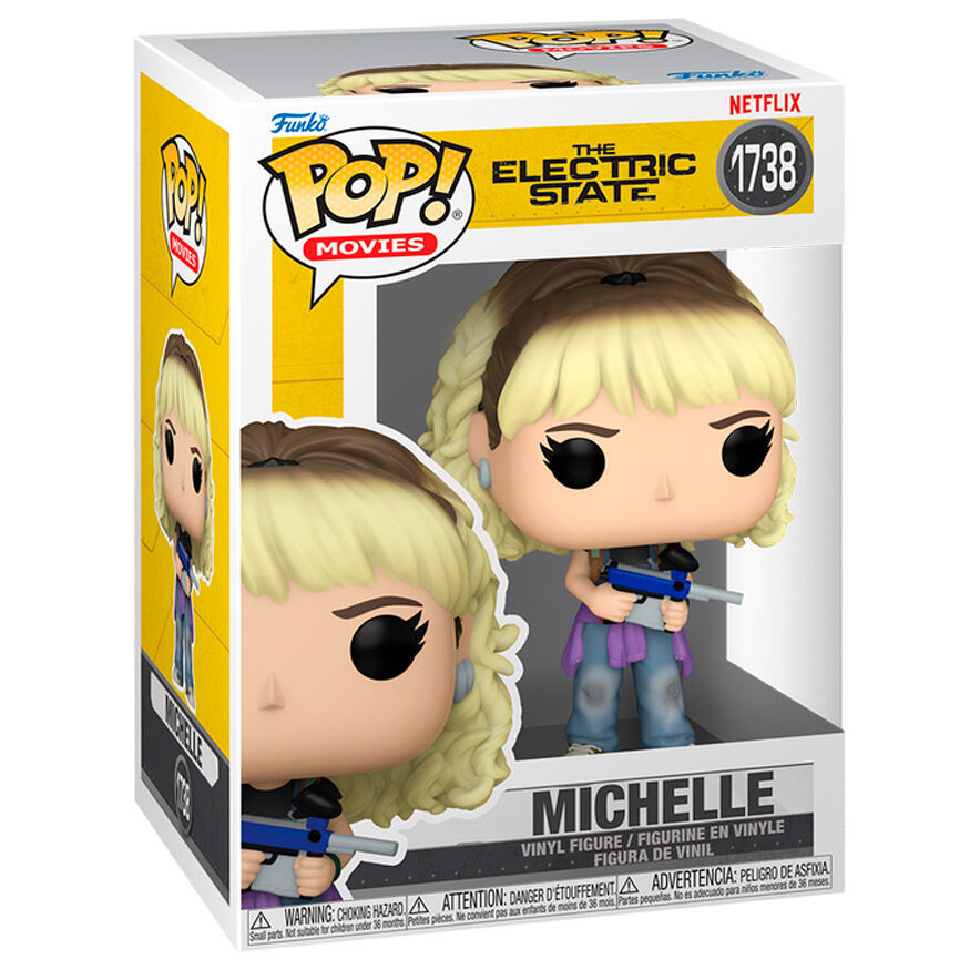 Funko Sammel- & Spielfiguren Funko 79770 - Pop! Electric State Michelle #1738