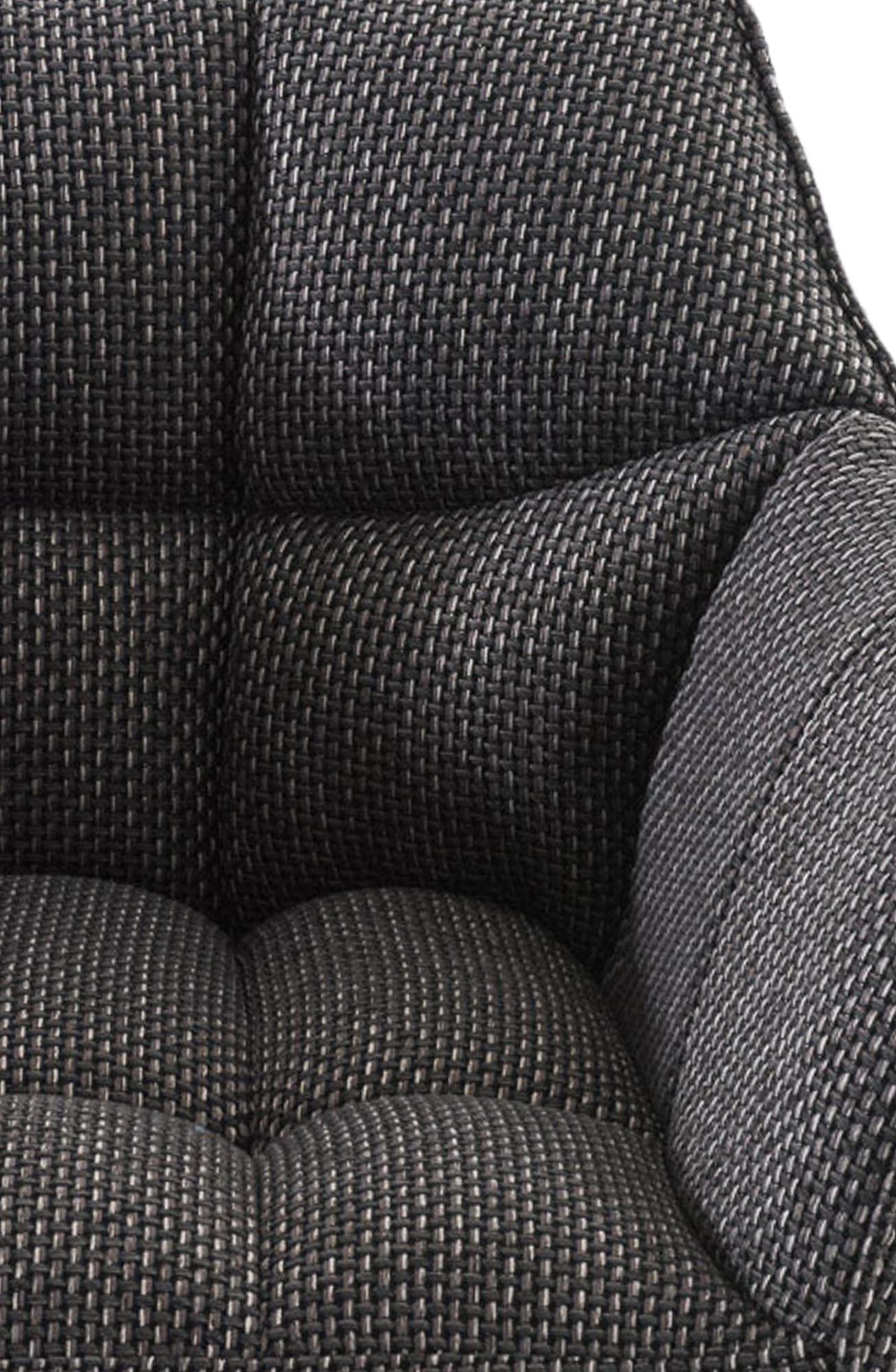Barhocker Damaso B Stoff mit 4-Fuß Gestell