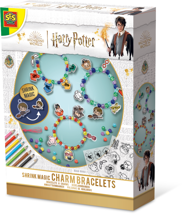 SES Bastel- & Kreativspielzeug SES - Harry Potter - Armbänder Zauberschrumpffolie