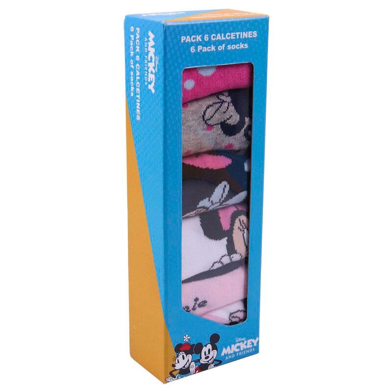 Cerda Minnie Mouse Disney Minnie Mouse - 5er Pack Socken