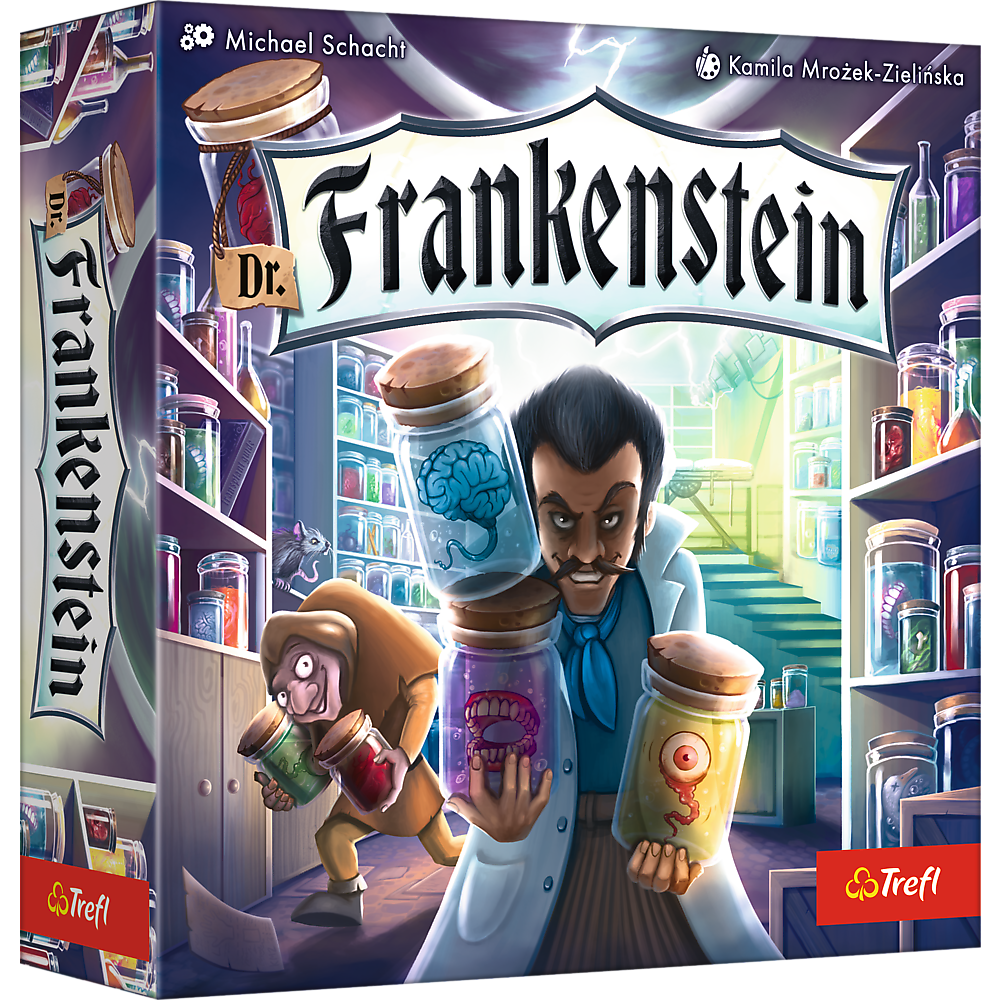 Trefl Brettspiele & Gesellschaftsspiele Dr. Frankenstein - Gesellschaftsspiel