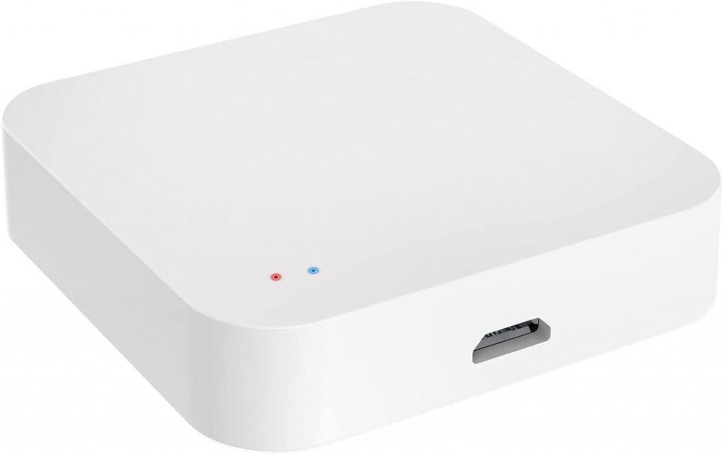 Luminea RC-350.duo ZigBee WLAN Gateway Smart Home Zentrale App WiFi Mesh