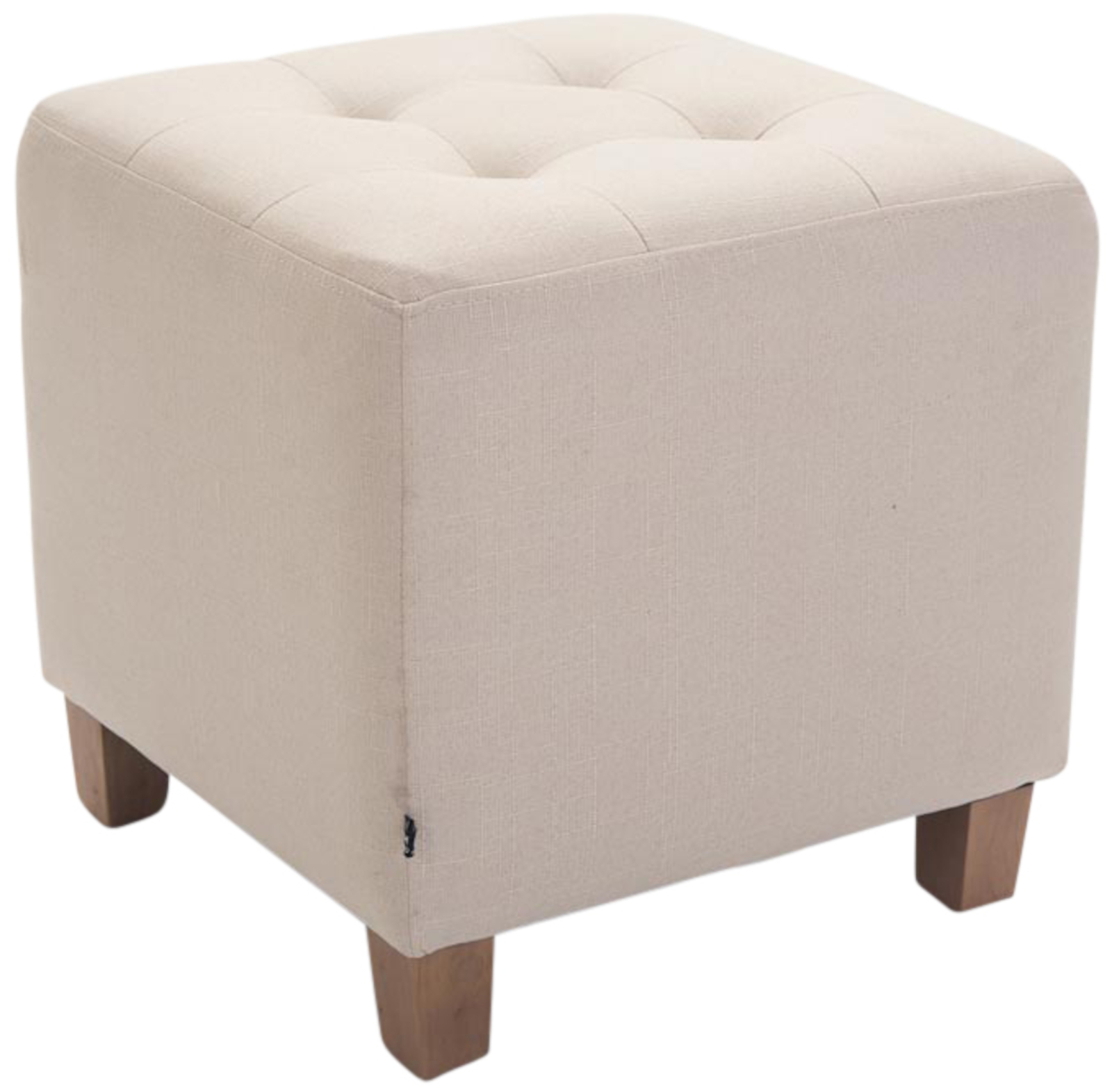 2er Set Sitzhocker Pharao, antik-hell