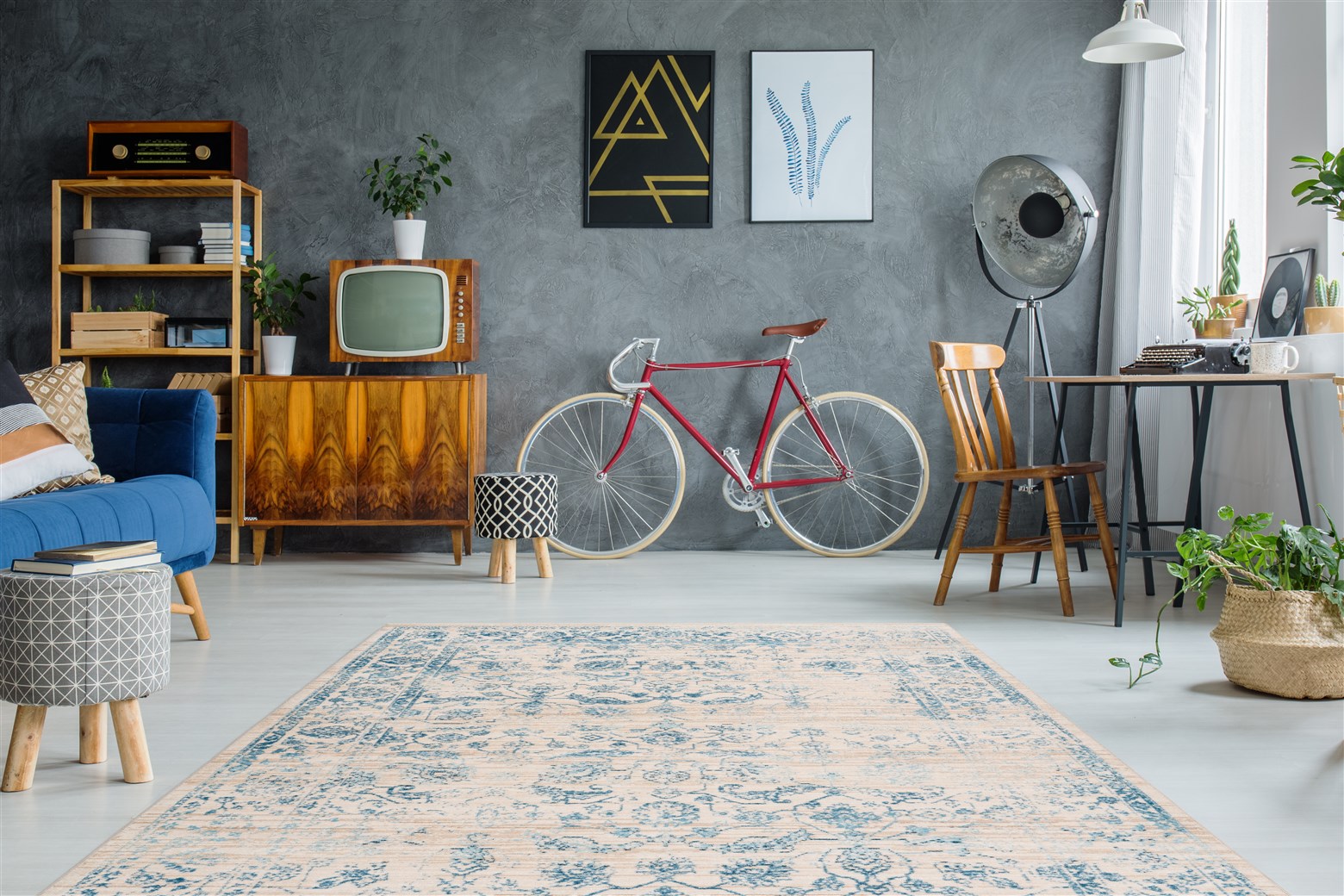 Teppich Baroque 625 Multi 120cm x 170cm