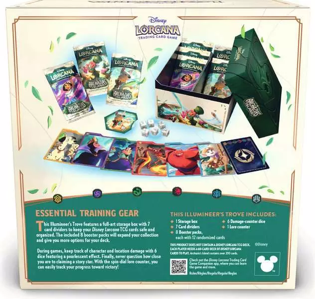 Ravensburger Disney Disney Lorcana: Set 7 - Archazia's Island: Illumineers Trove - EN
