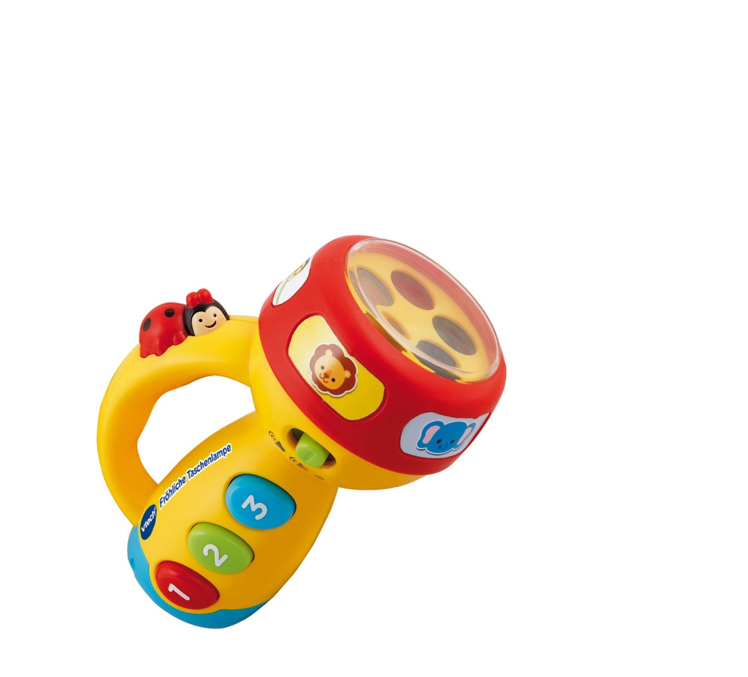Vtech Electronics Europe GmbH Baby & Kleinkind VTech Baby - Fröhliche Taschenlampe - 15 cm