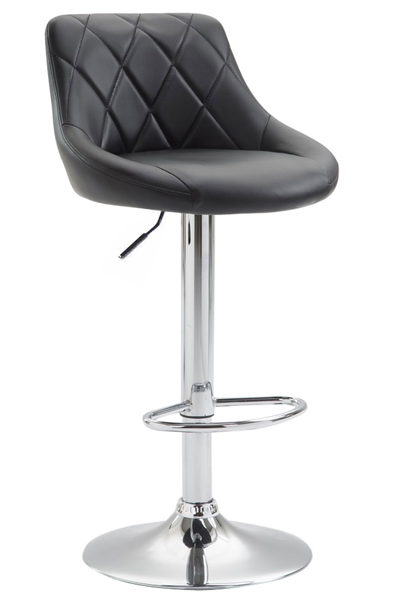 Barhocker Lazio Kunstleder chrom