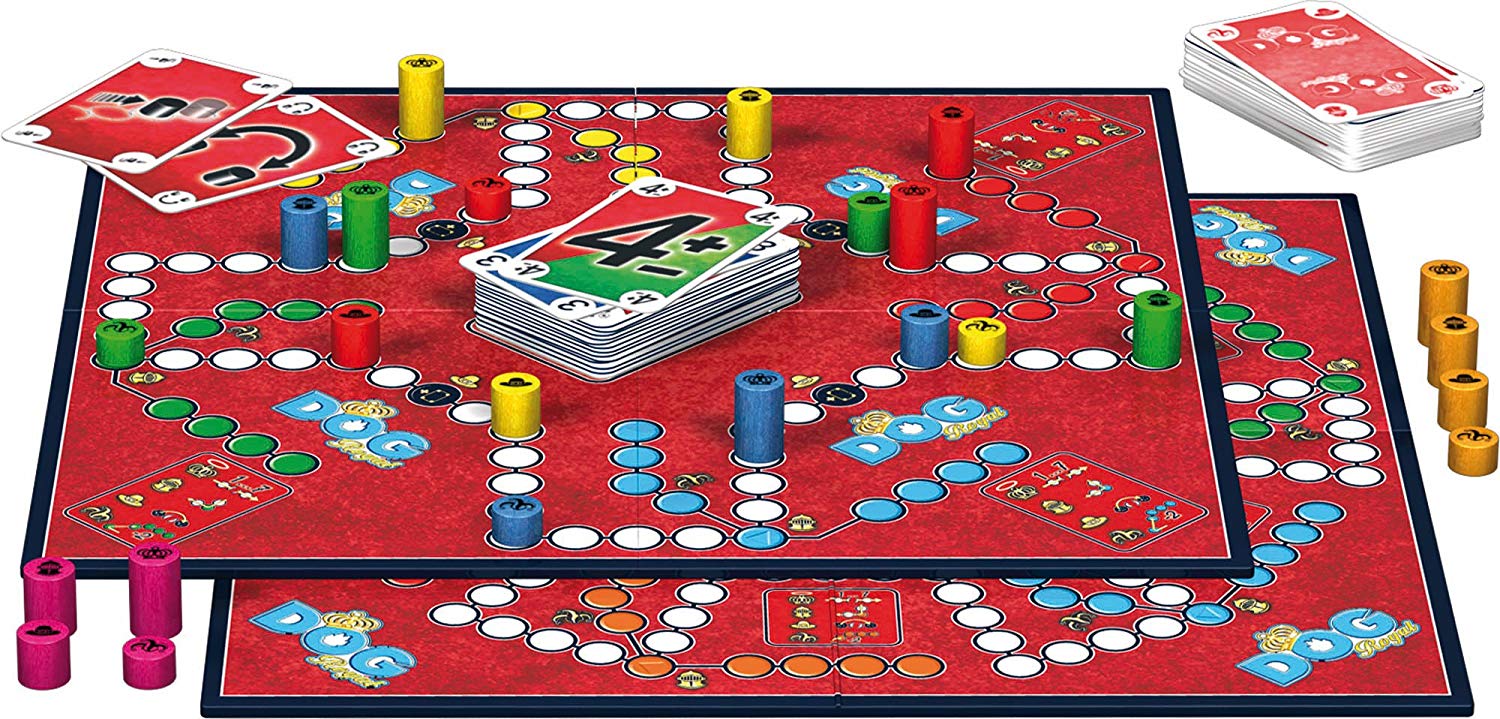 Schmidt Spiele GmbH Brettspiele & Gesellschaftsspiele DOG® Royal - Familienspiel