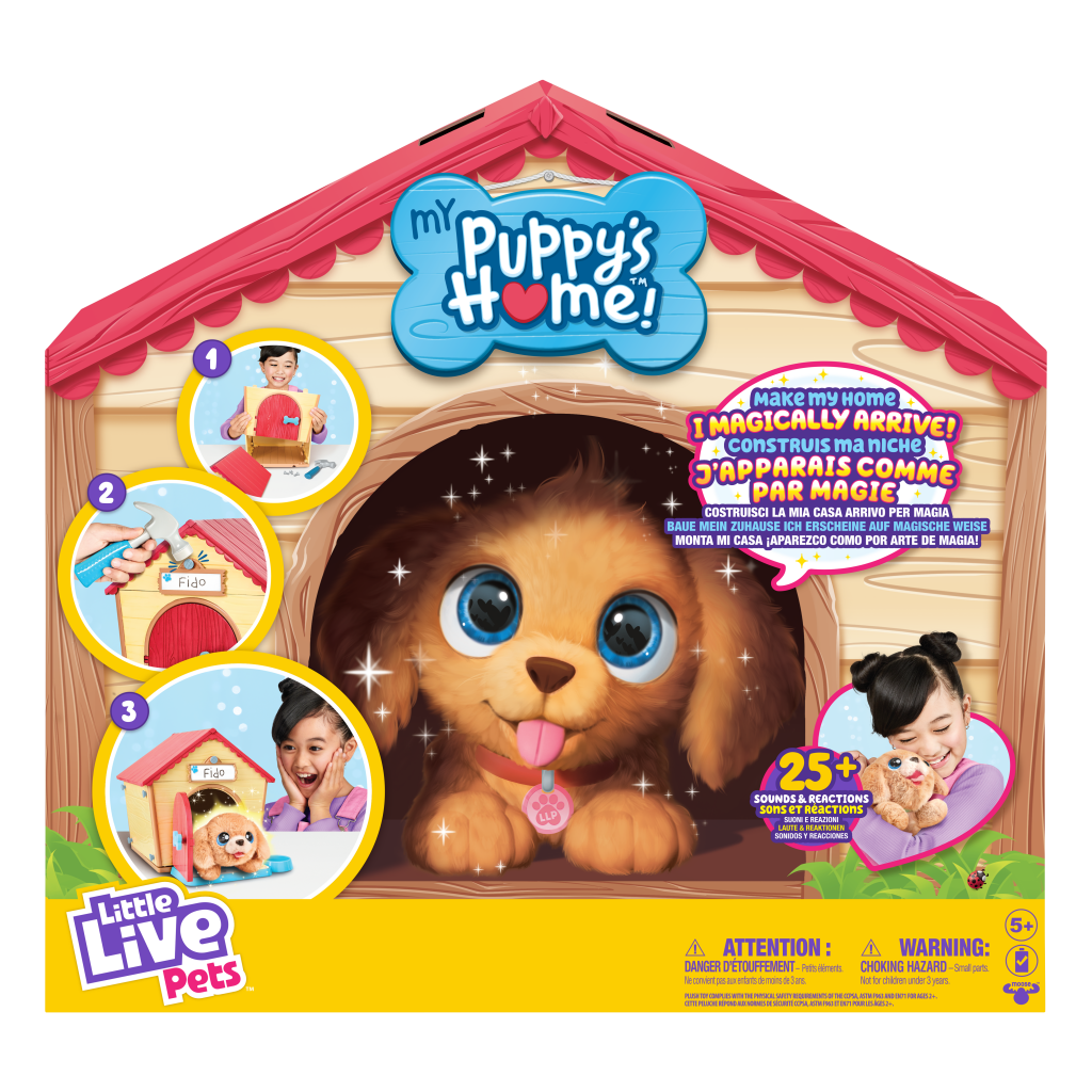 Moose Toys Plüschfiguren Little Live Pets – My Puppy´s Home