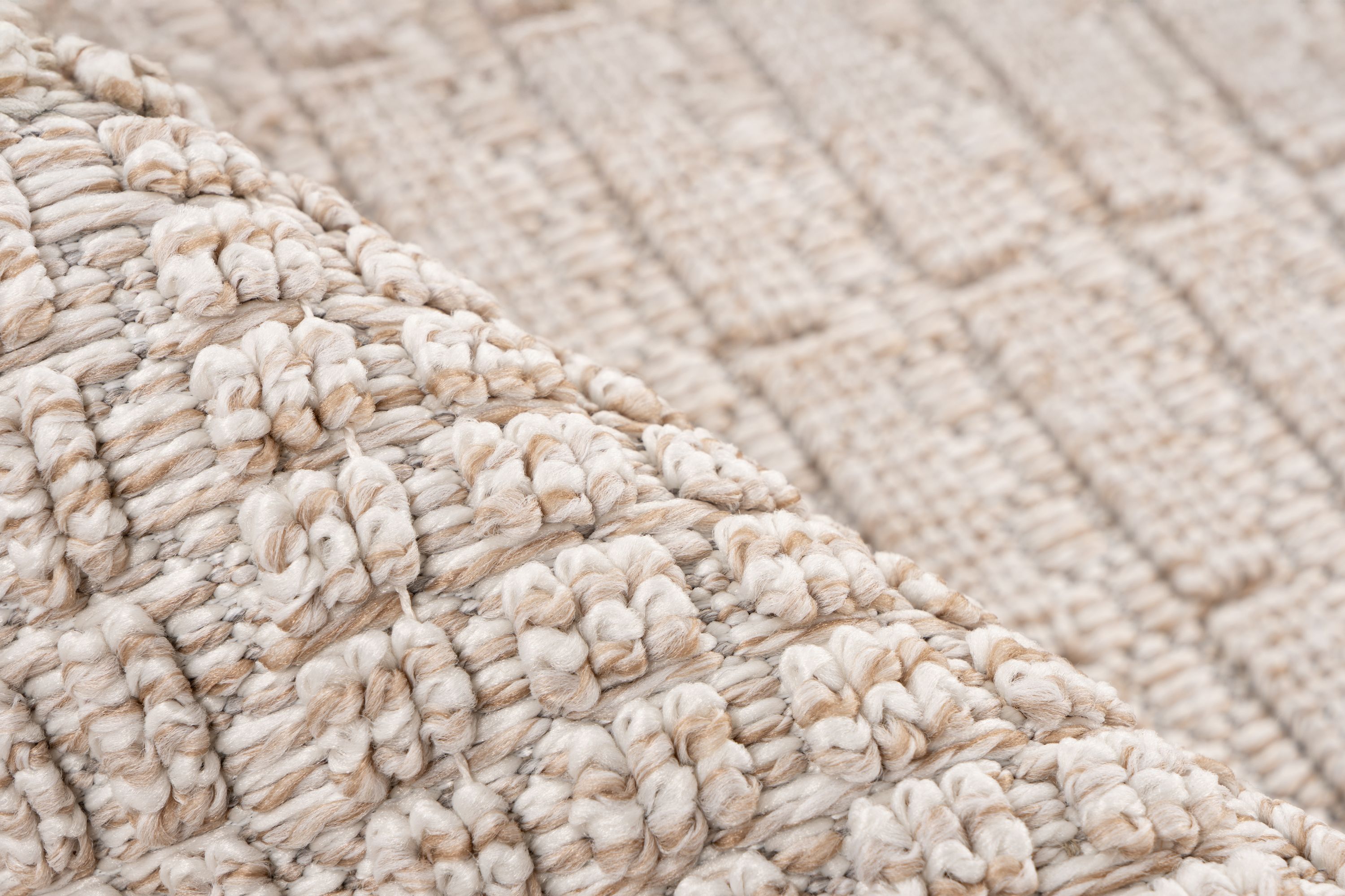 Teppich Reef 125 Beige 160 x 230 cm