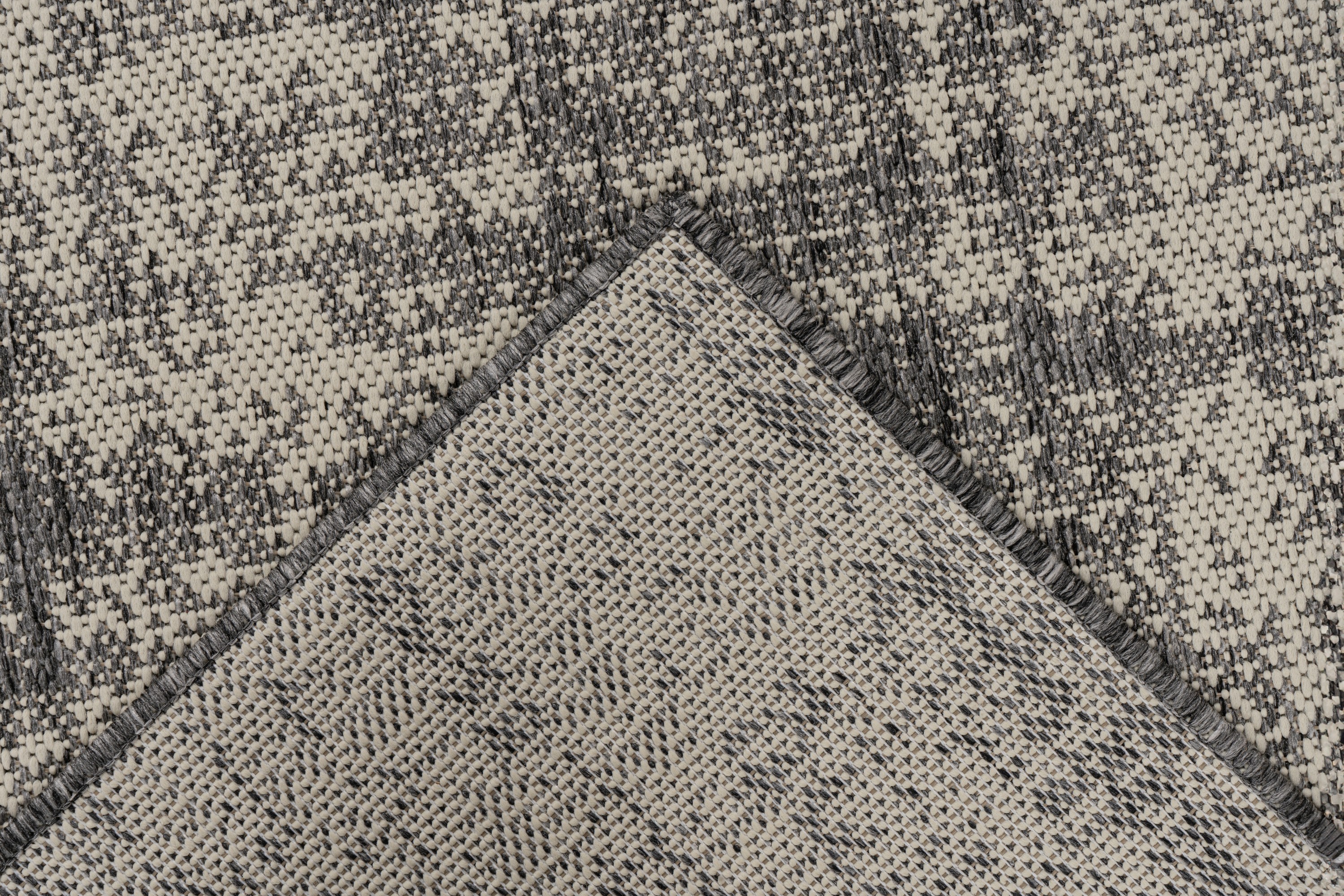 Teppich Nibru 625 Silber 200 x 290 cm