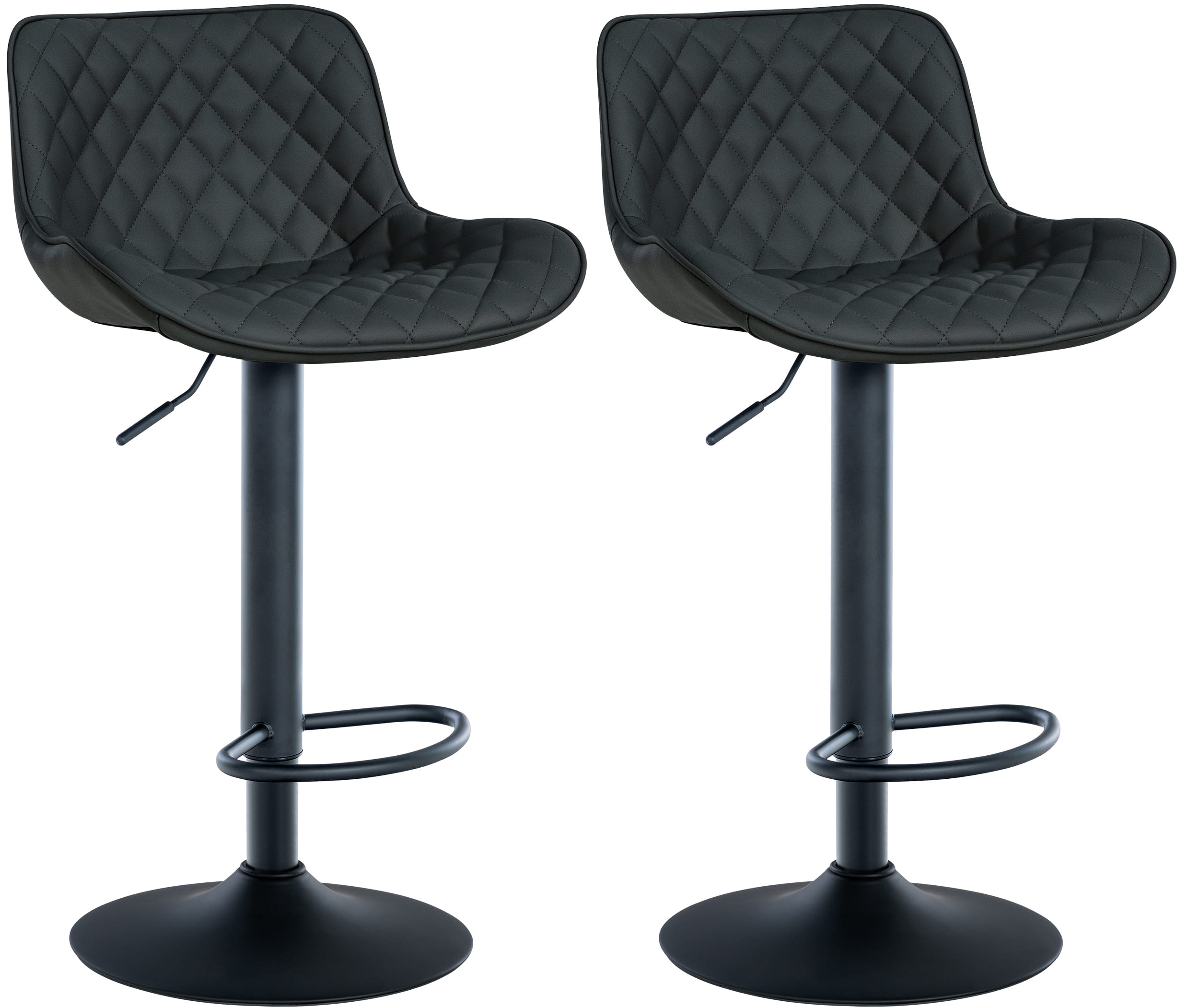 2er Set Barhocker Minosa Kunstleder